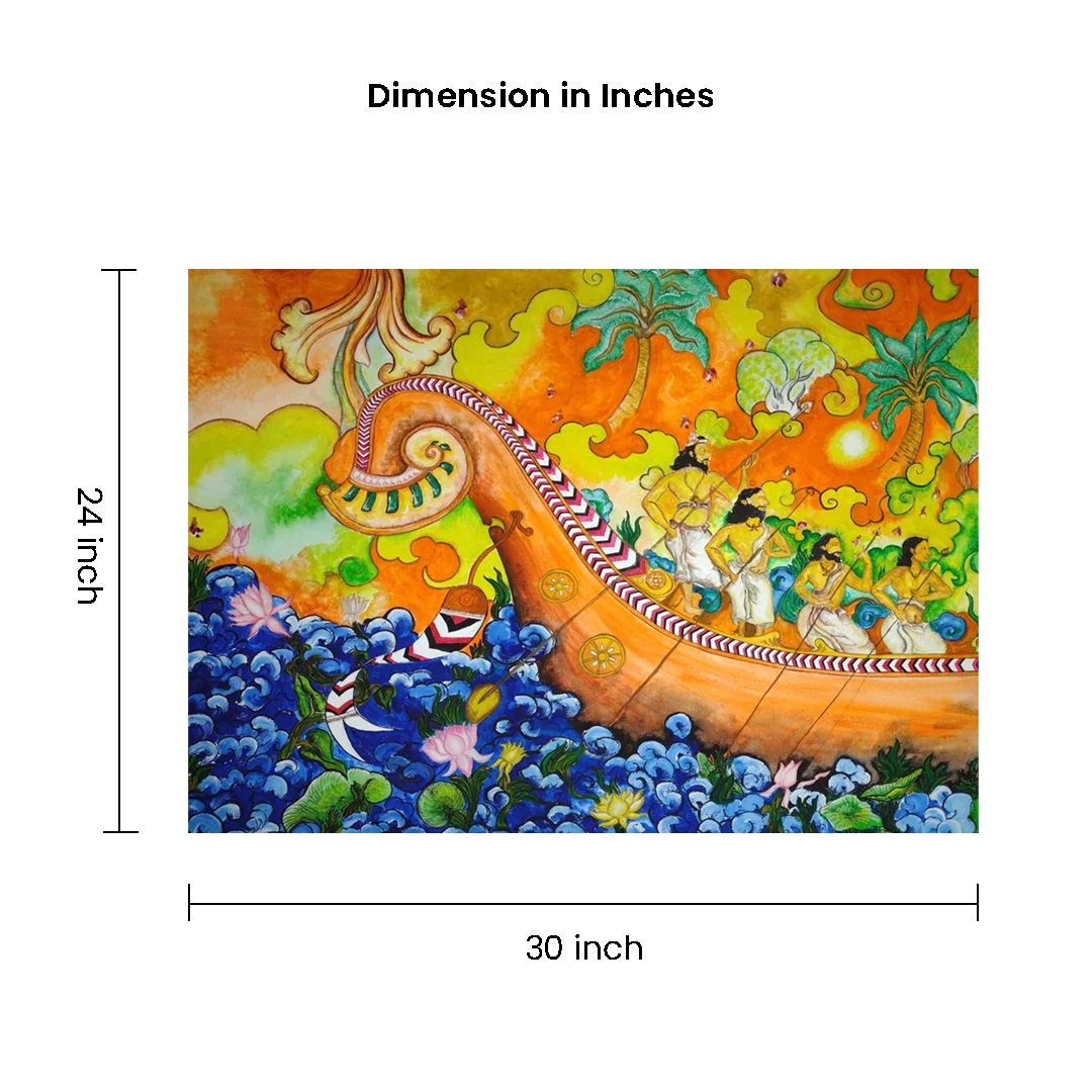 Boat Race Paintings - Image 5