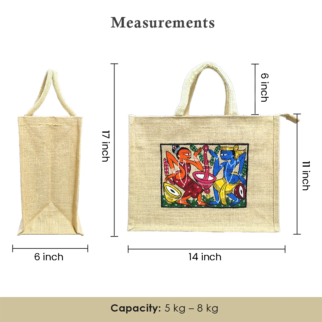 Jute Bag (S) - Image 6