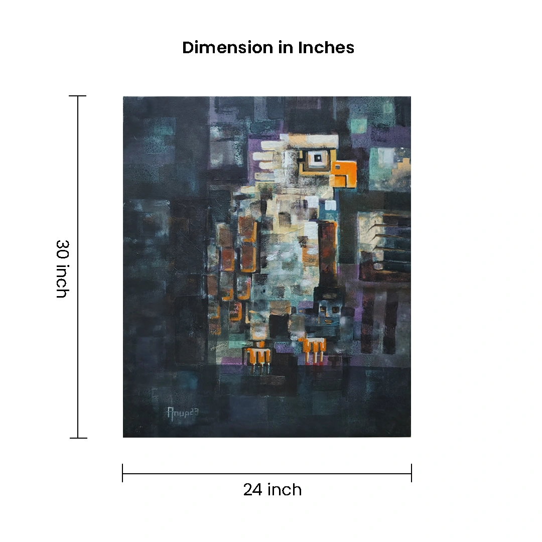 Owl Paintings - Image 6