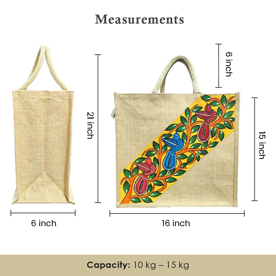 Jute Bag (L) - Image 6