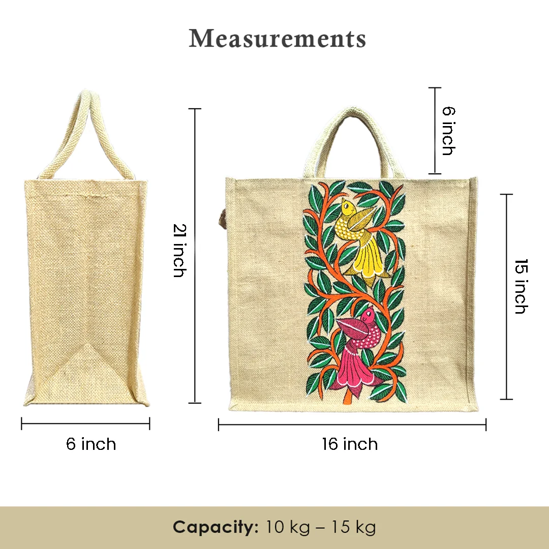 Jute Bag (L) - Image 7
