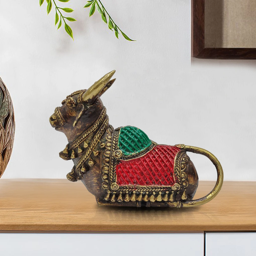 Handcrafted Dhokra Nandi