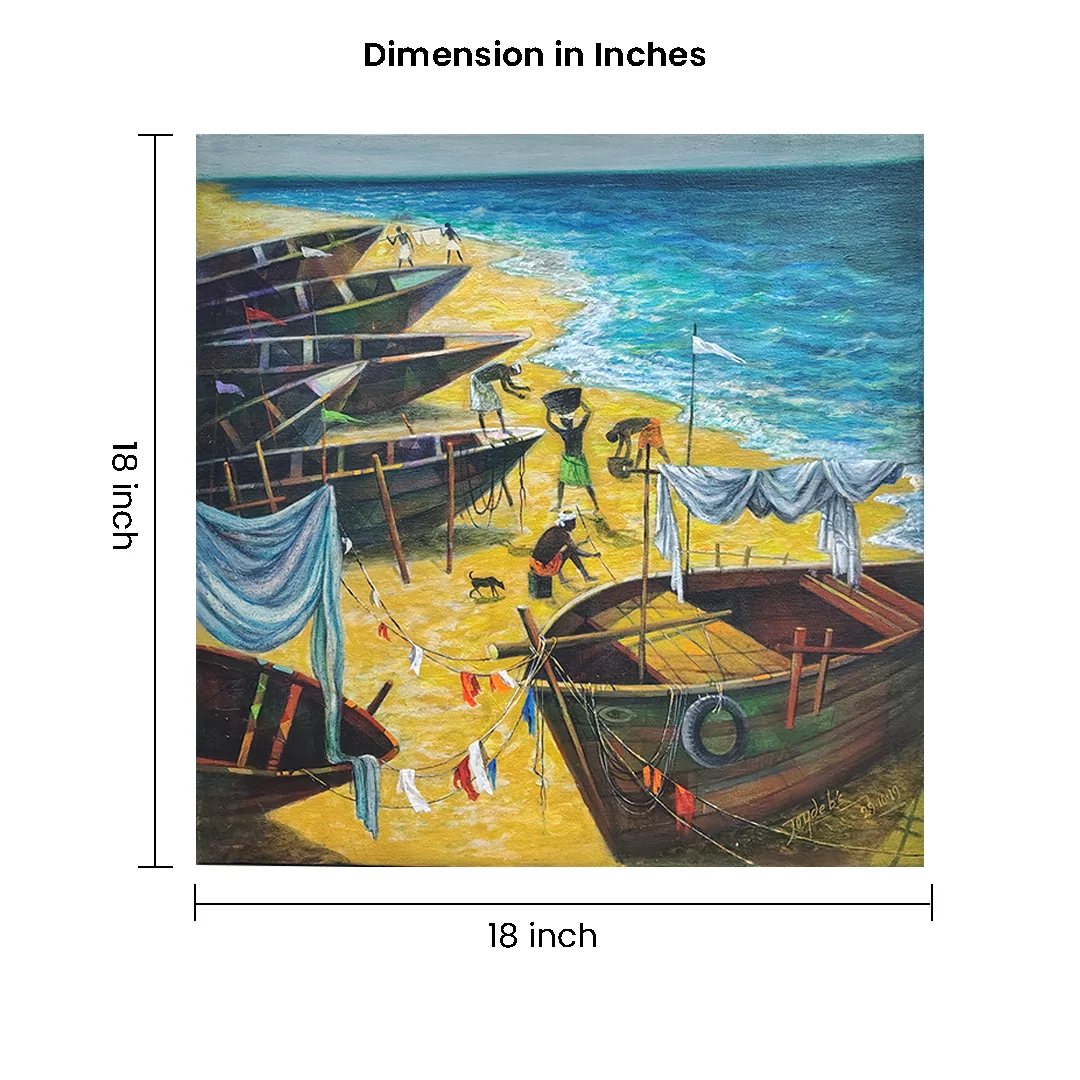 Boat Paintings - Image 6