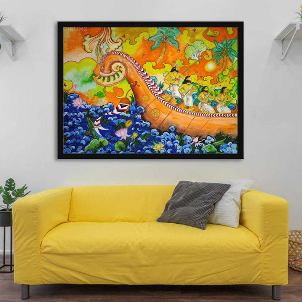 Boat Race Paintings - Image 2