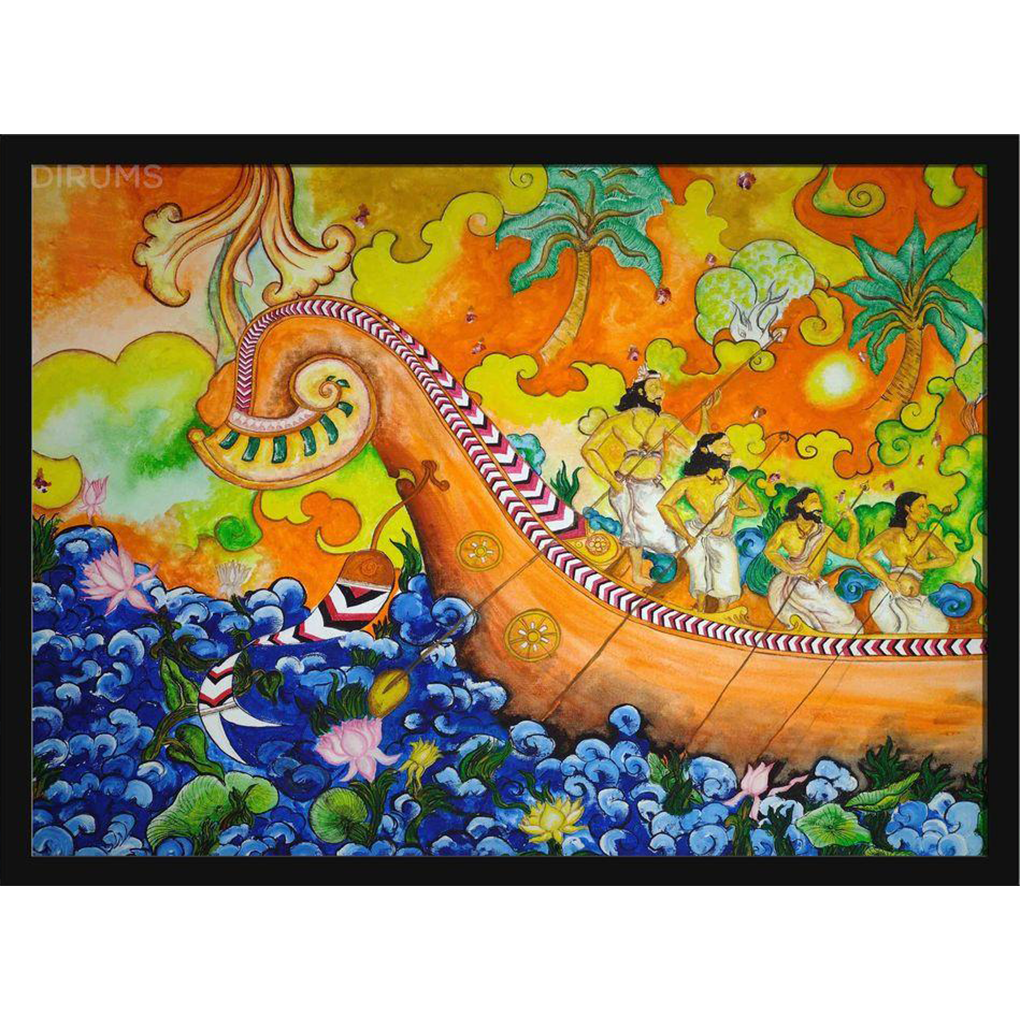 Boat Race Paintings - Image 3