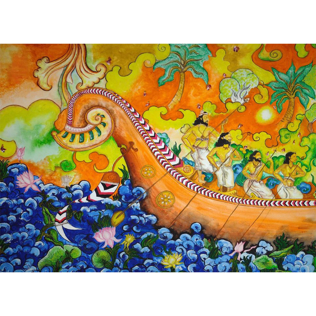 Boat Race Paintings - Image 4