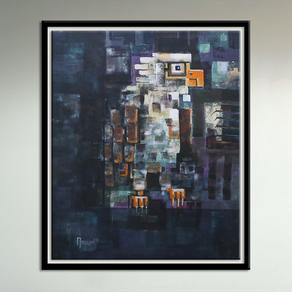 Owl Paintings - Image 2