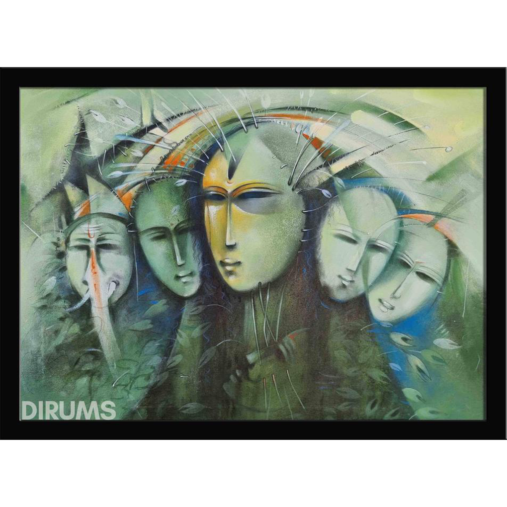Abstract Painting - Image 2