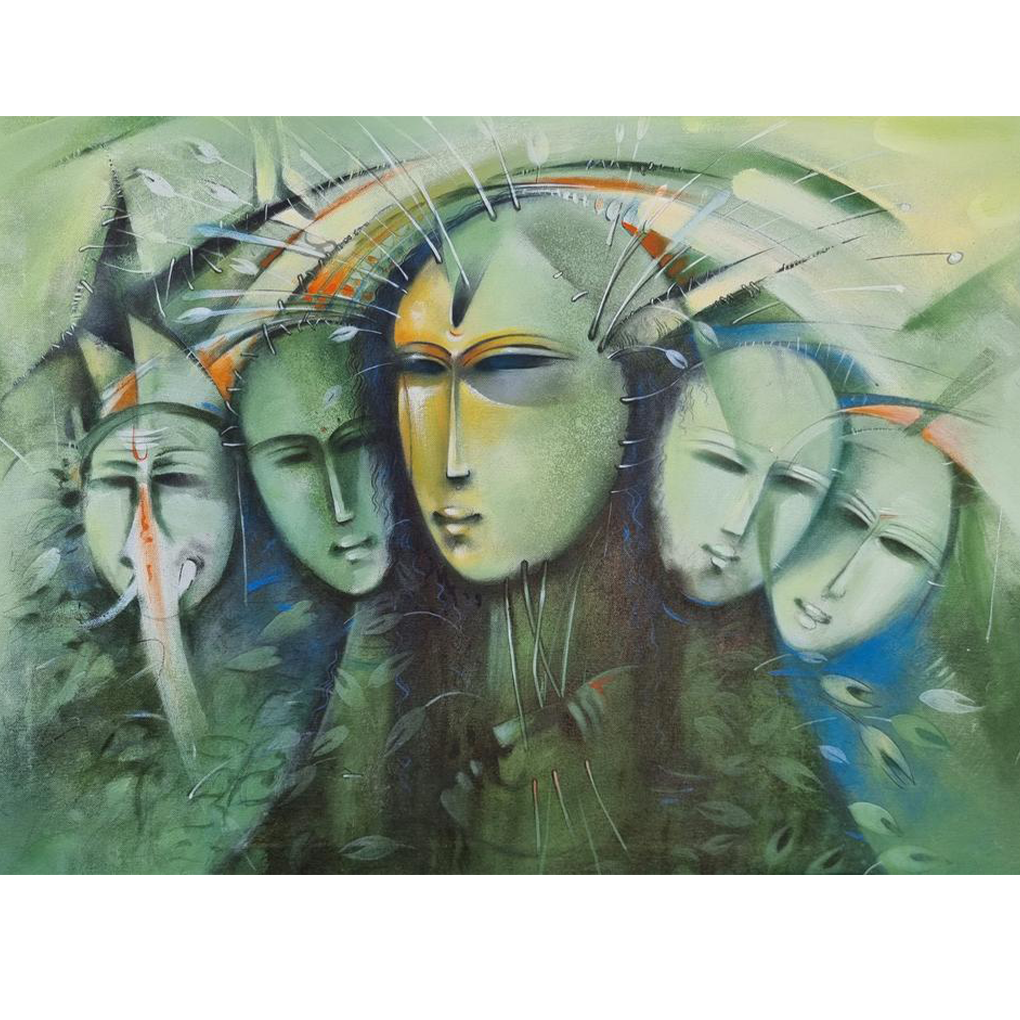 Abstract Painting - Image 3