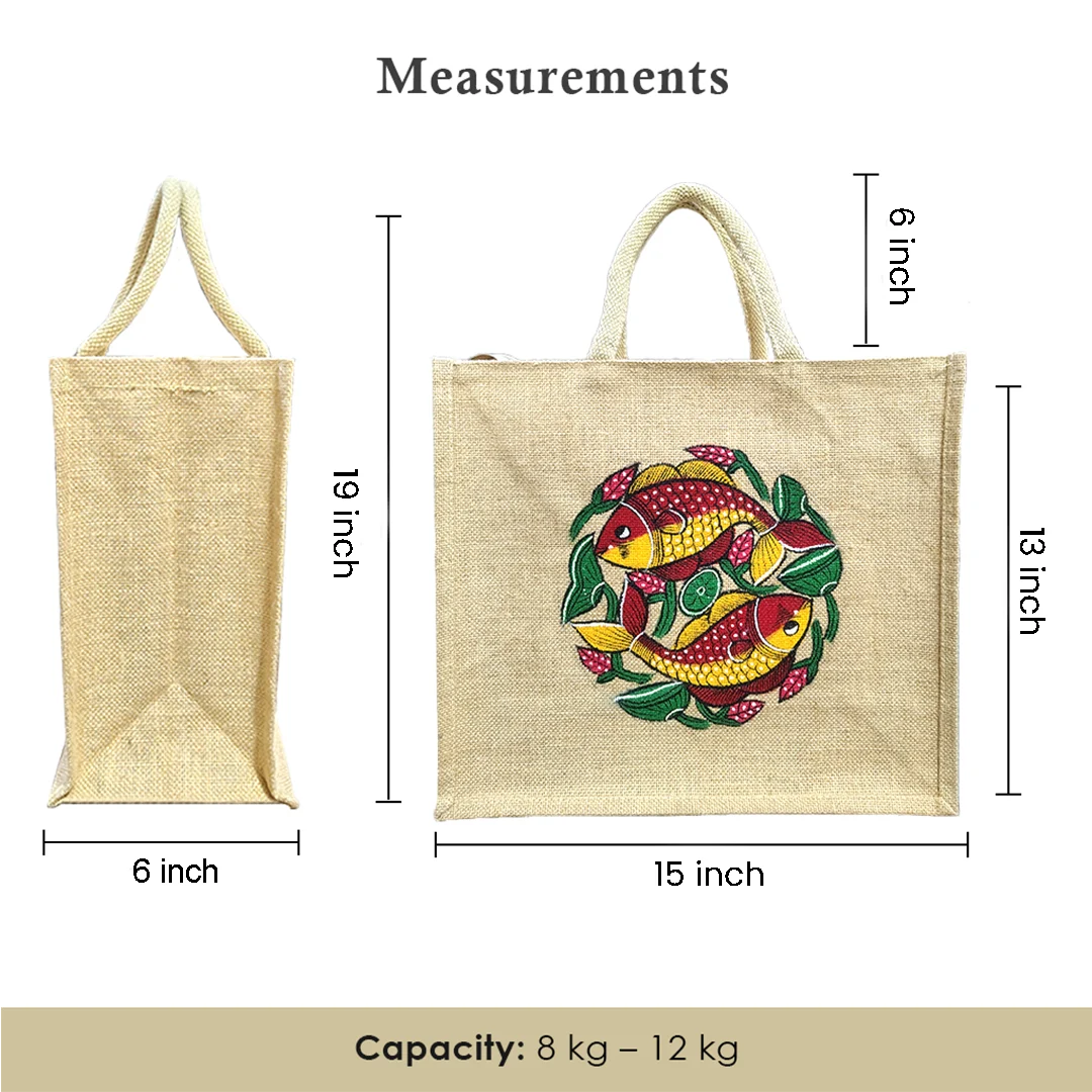 Jute Bag (M) - Image 6