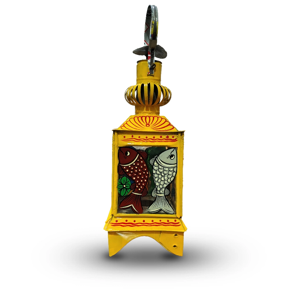 Hand-Painted Lamp - Image 3