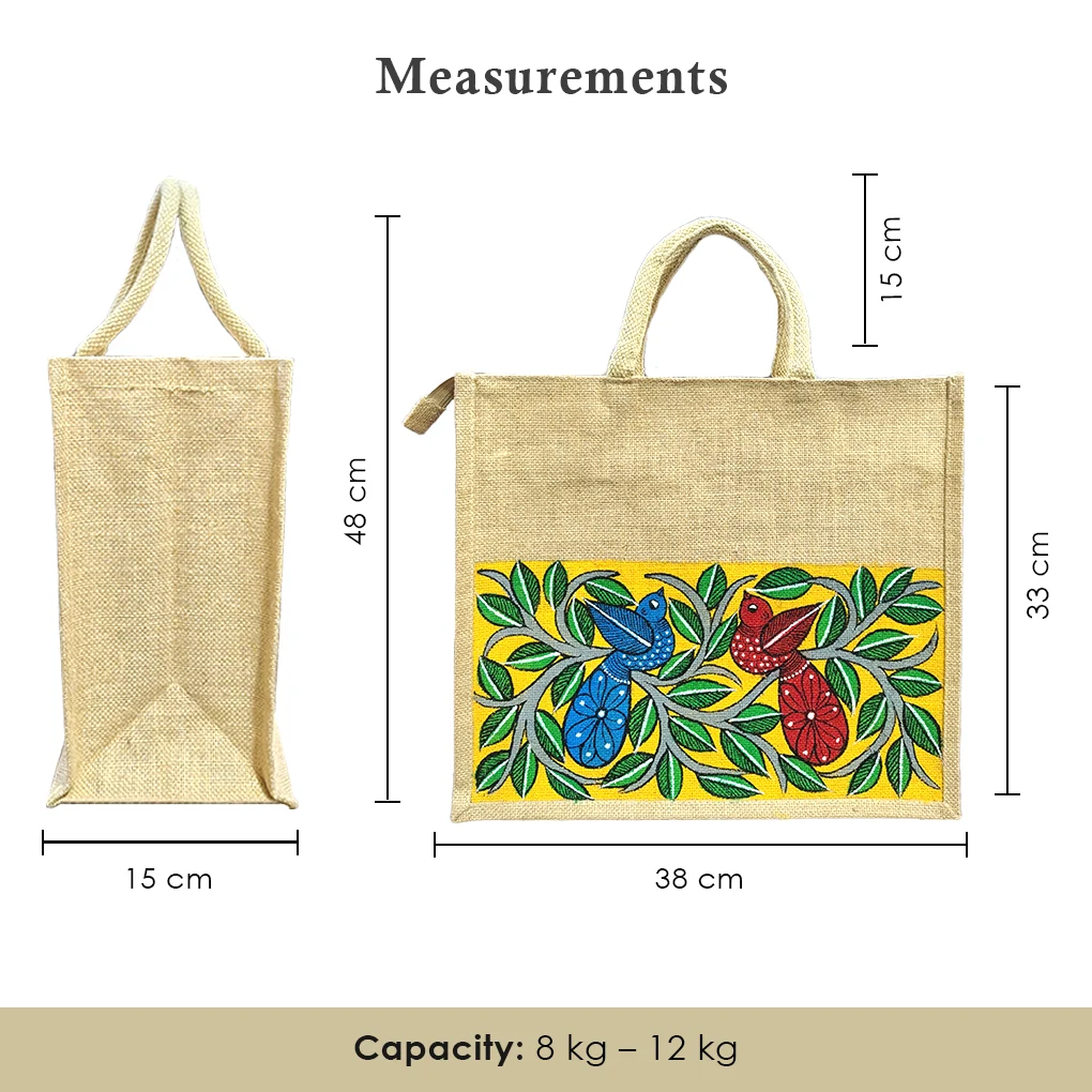Jute Bag (M) - Image 5