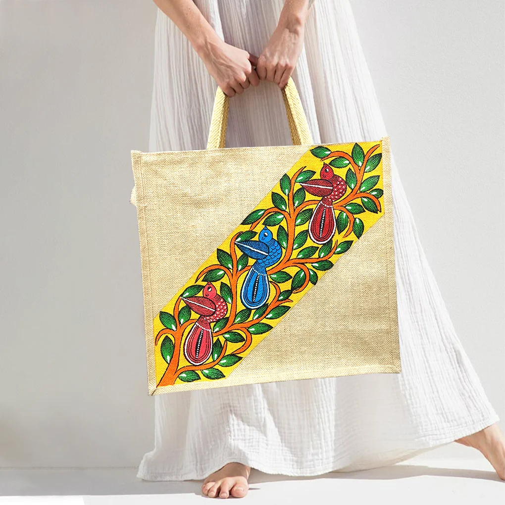 Jute Bag (L) - Image 2