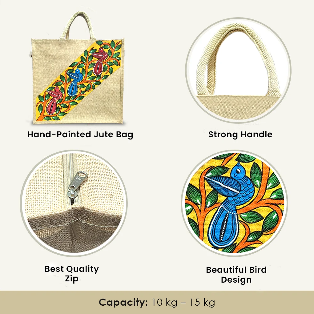 Jute Bag (L) - Image 4