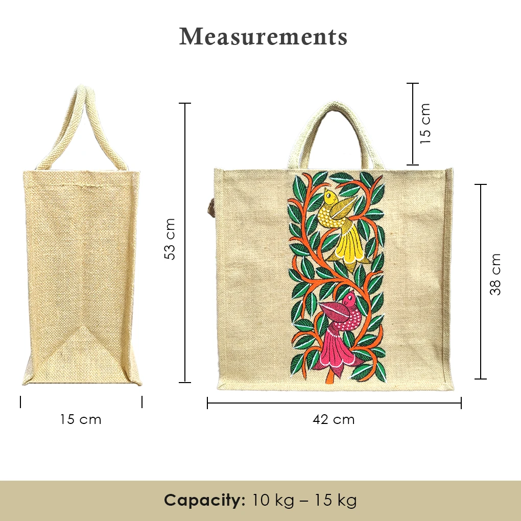 Jute Bag (L) - Image 5