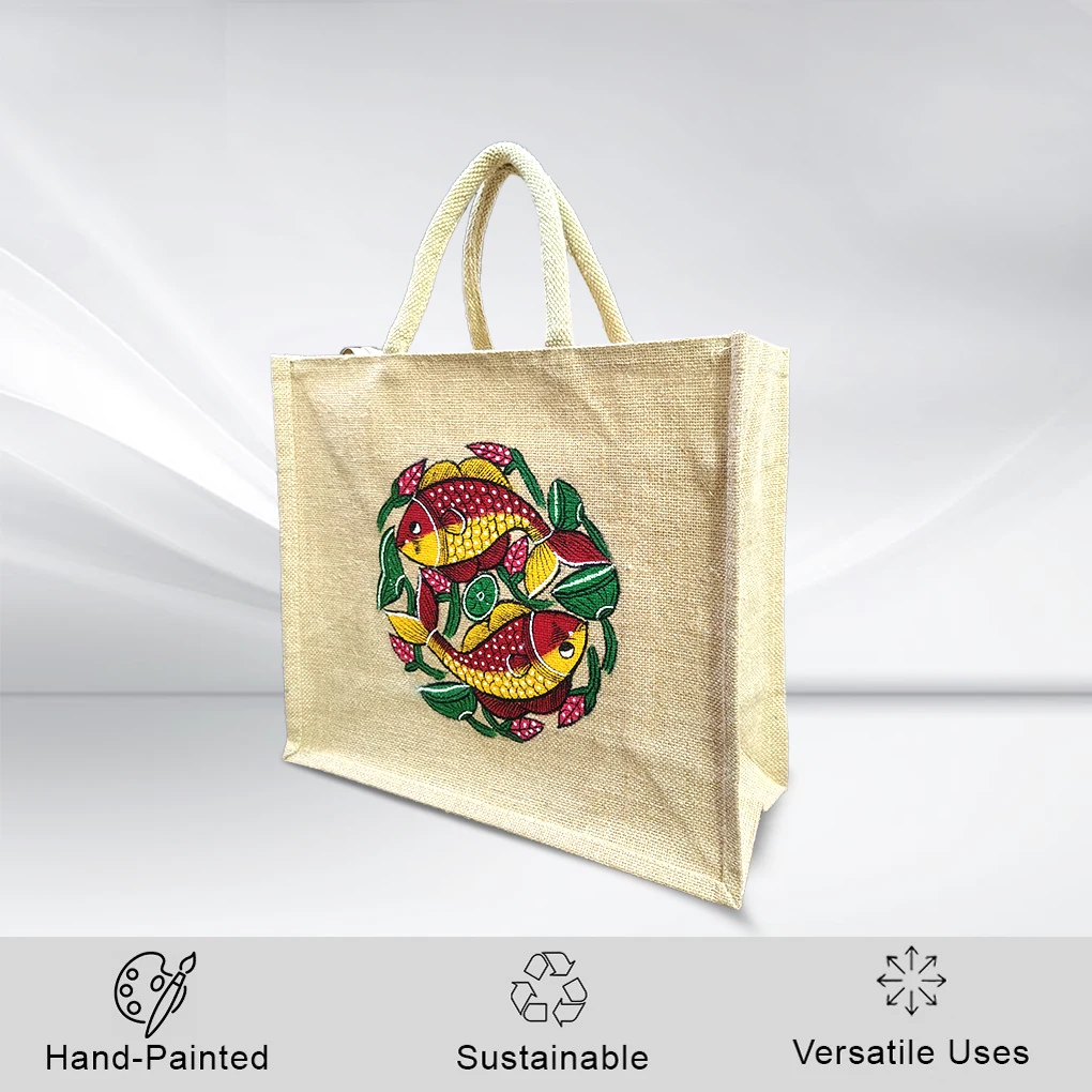 Jute Bag (M) - Image 3