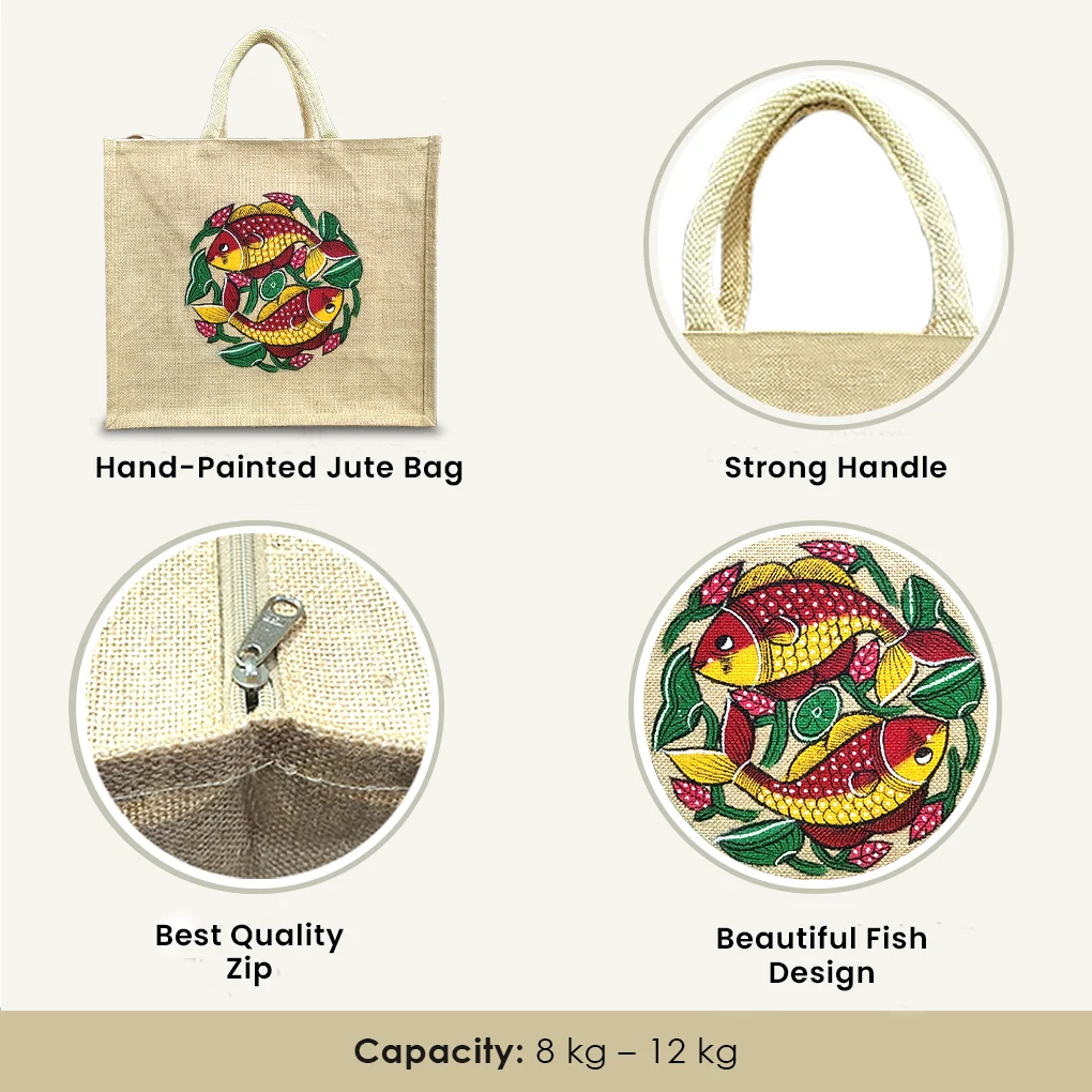 Jute Bag (M) - Image 4
