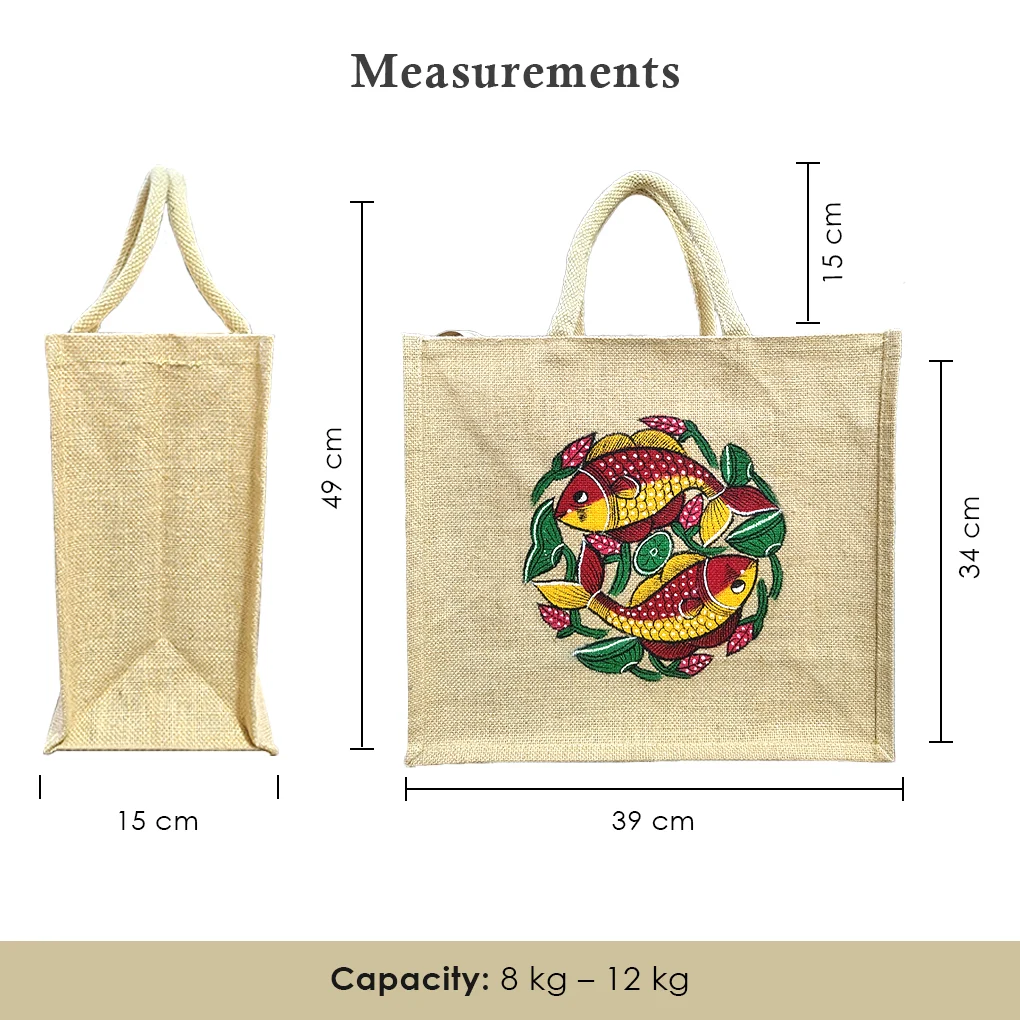 Jute Bag (M) - Image 5