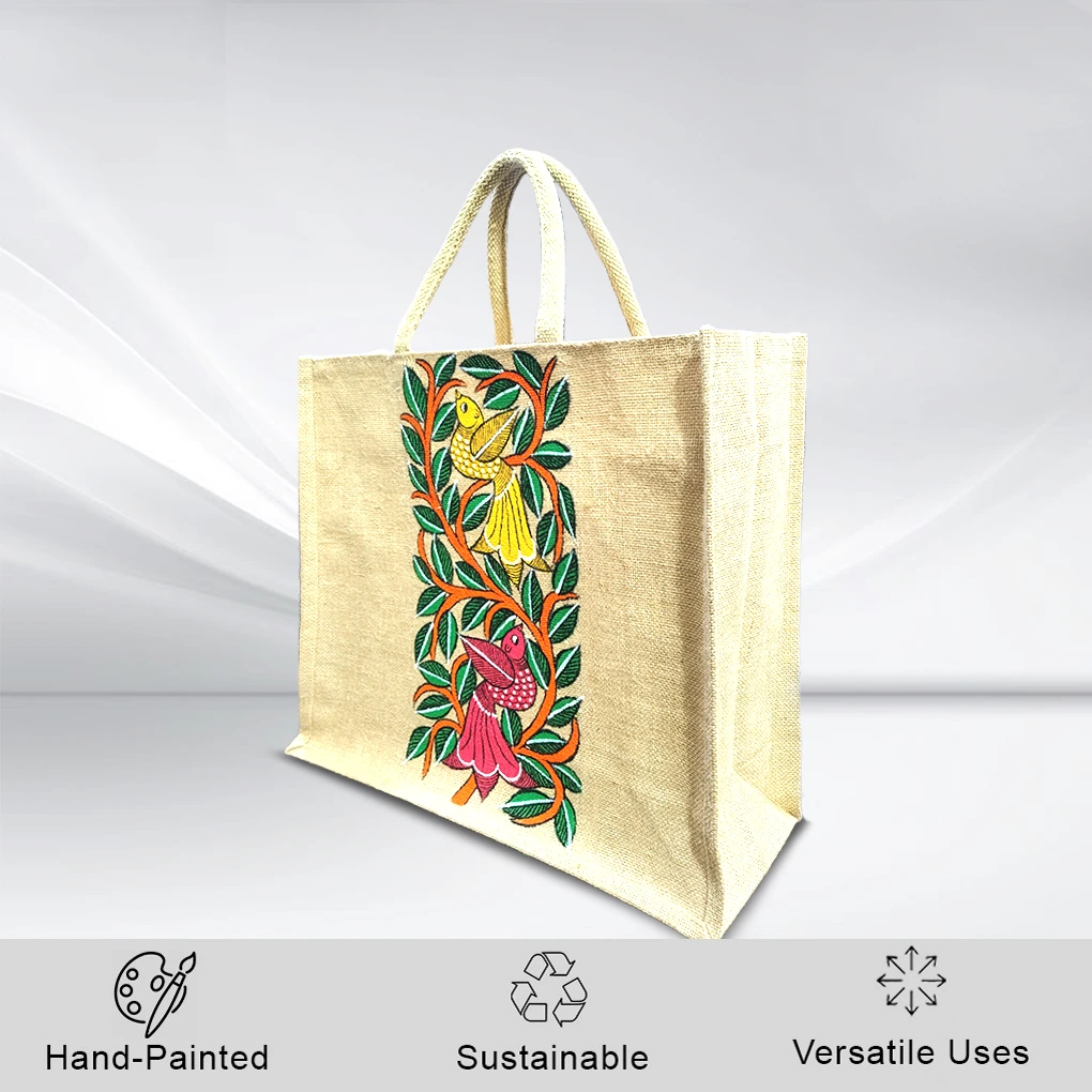 Jute Bag (L) - Image 3