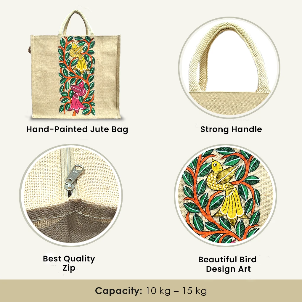 Jute Bag (L) - Image 4