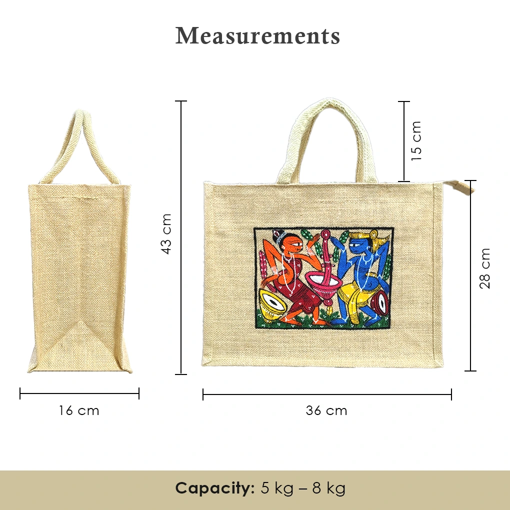 Jute Bag (S) - Image 5