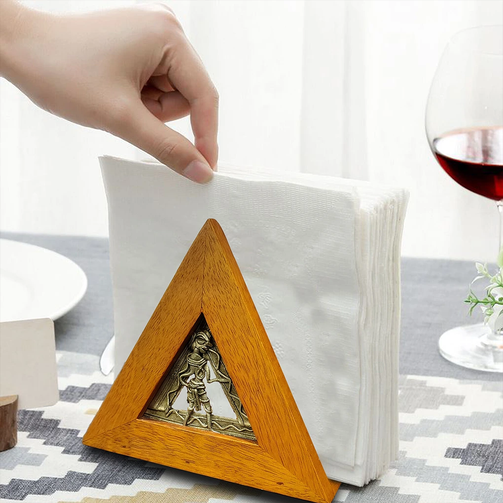 Dhokra Book & Napkin Holder | Artistic Design | Home & Office Decor