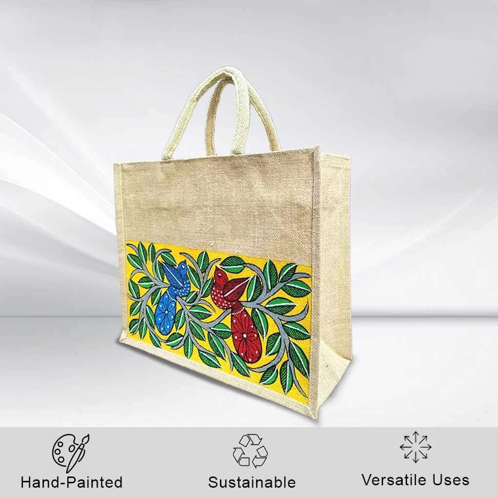 Jute Bag (L) - Image 3