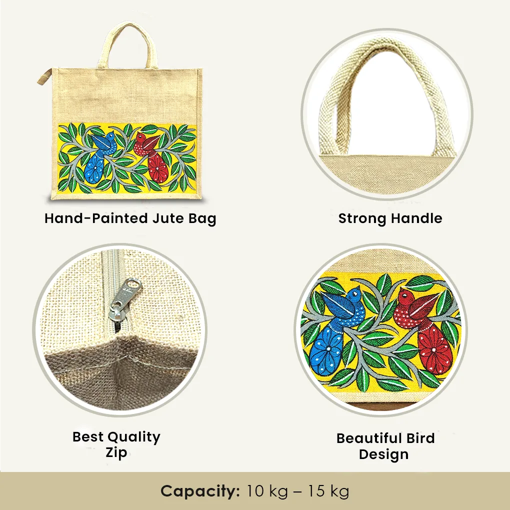 Jute Bag (L) - Image 4