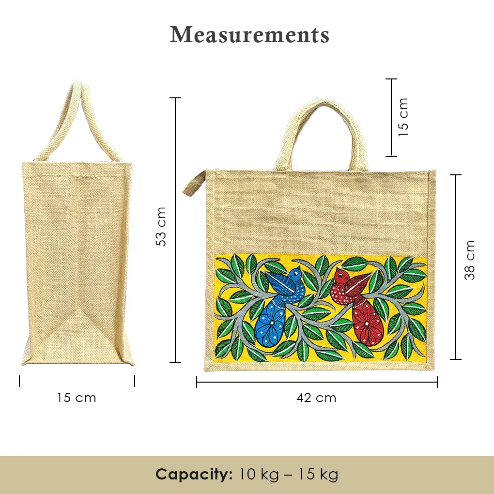 Jute Bag (L) - Image 5