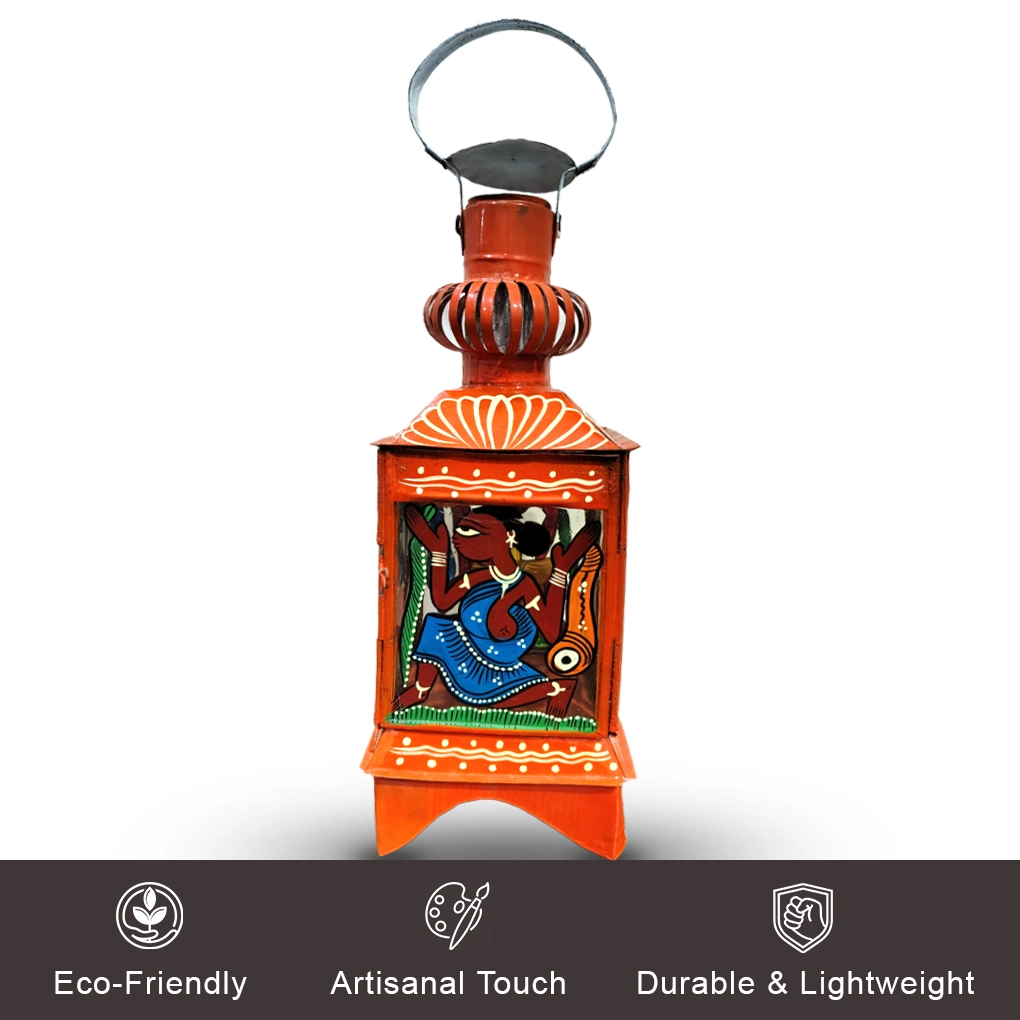 Hand-Painted Lamp - Image 2