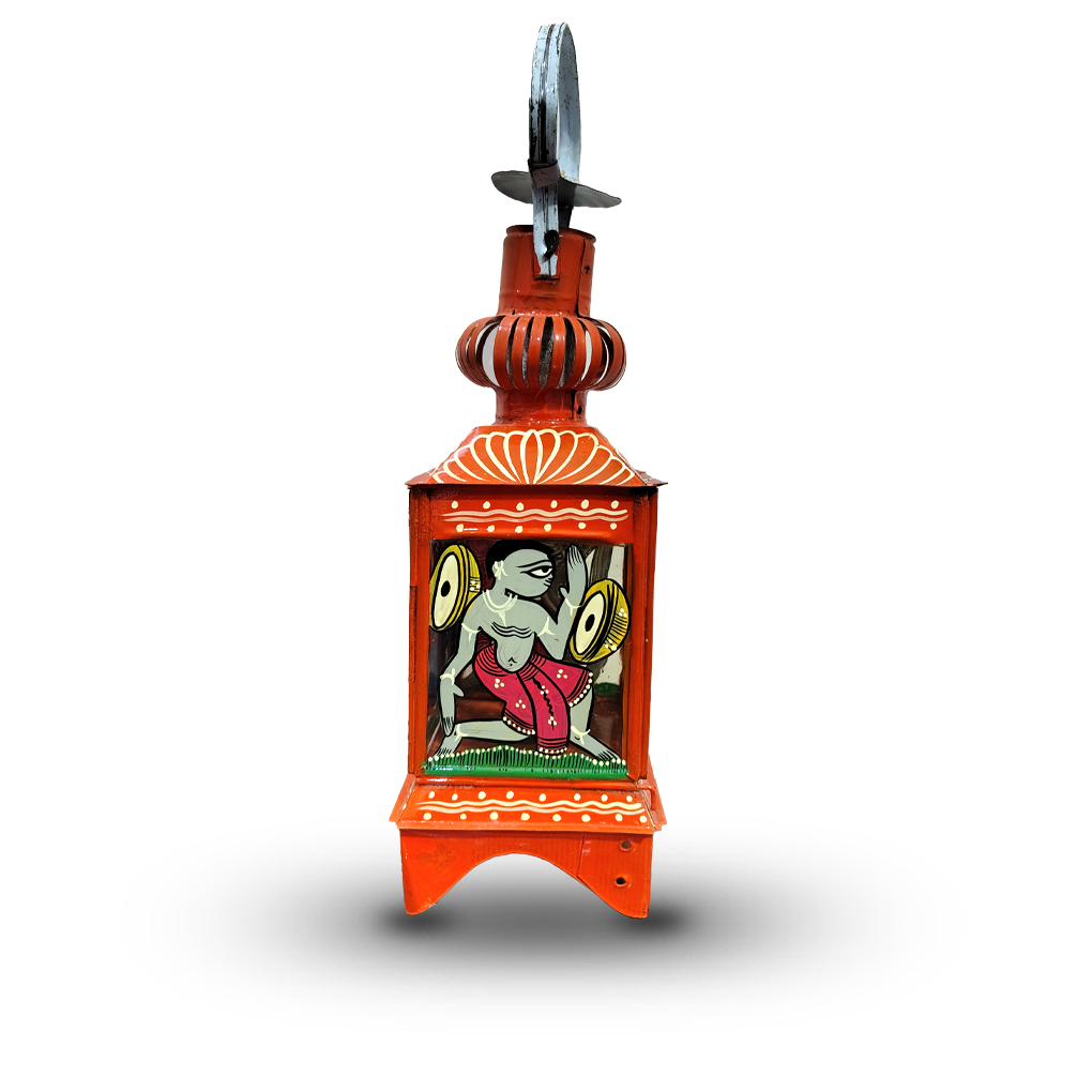 Hand-Painted Lamp - Image 3