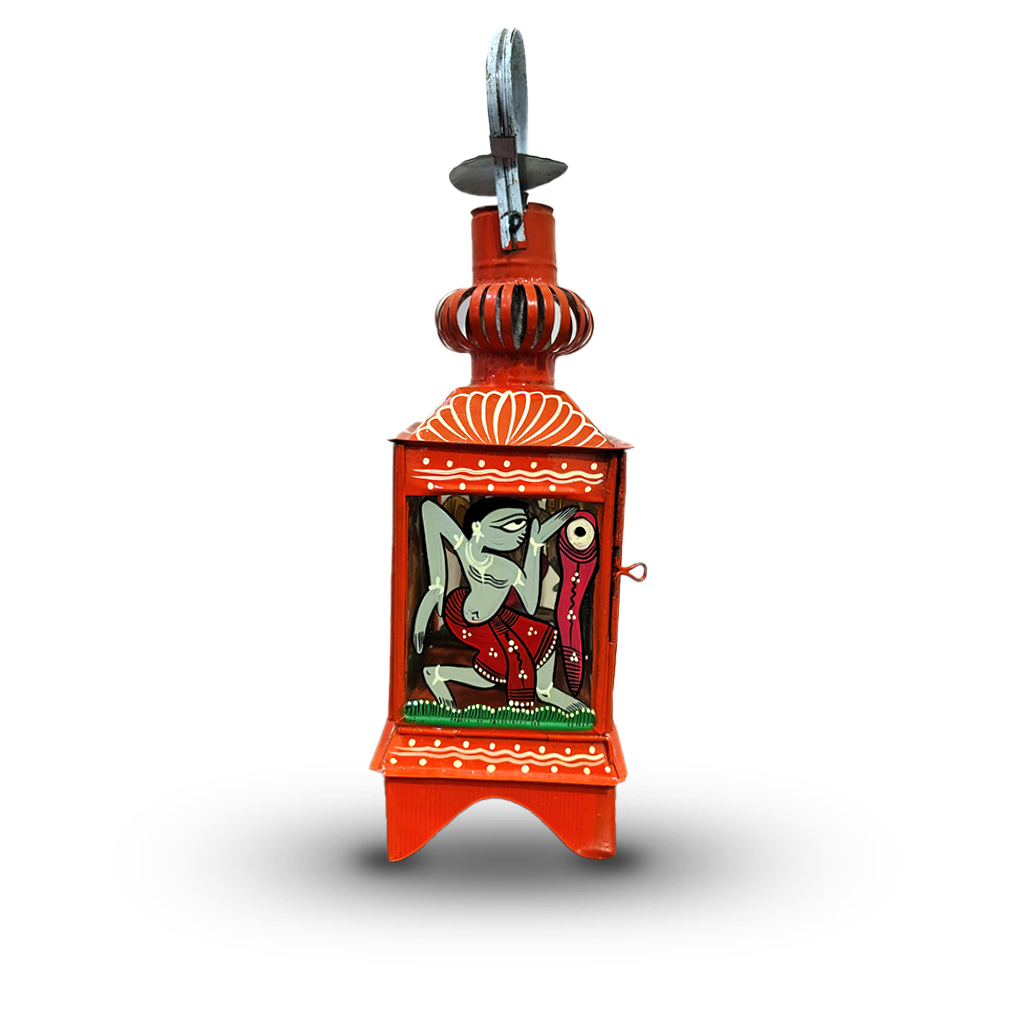 Hand-Painted Lamp - Image 4