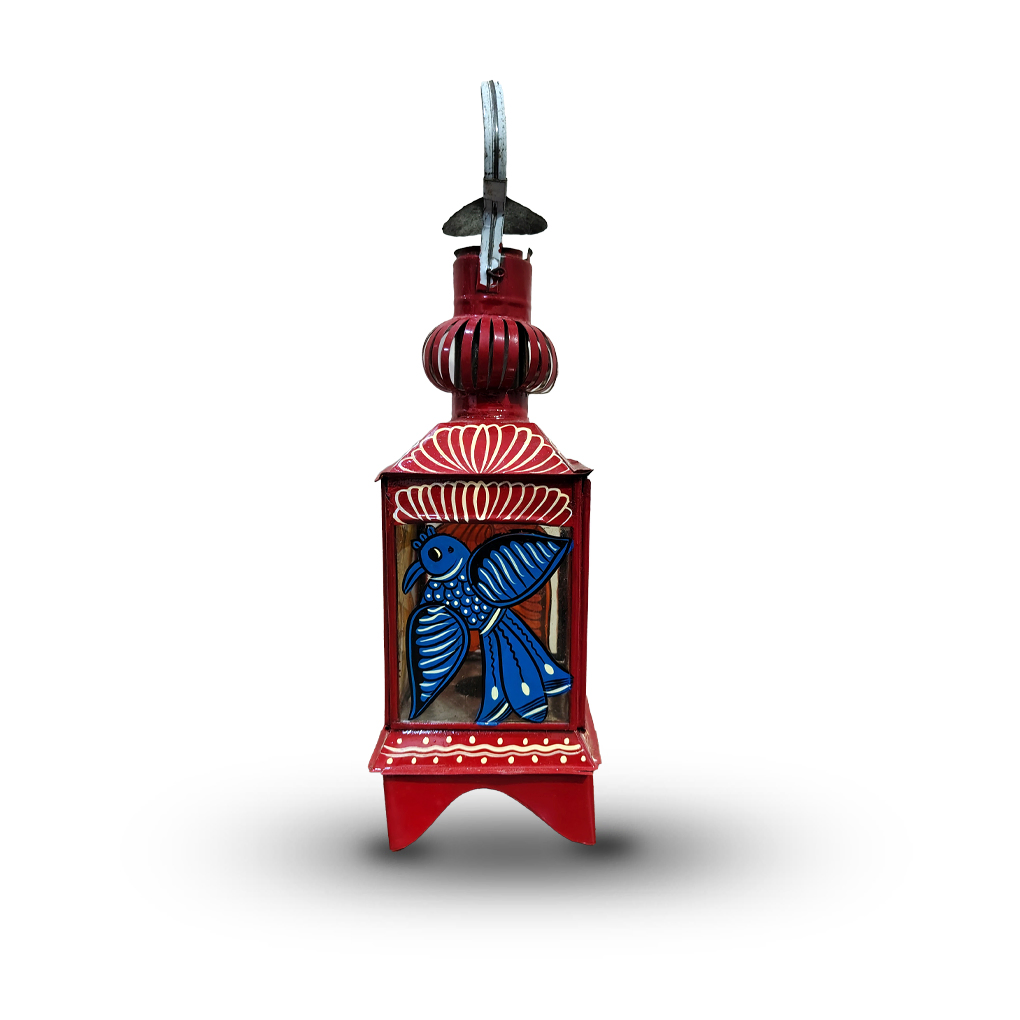 Hand-Painted Lamp - Image 3