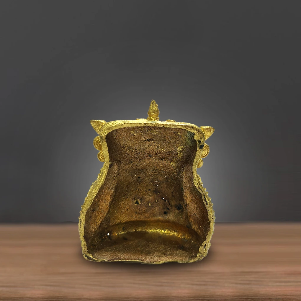 Dokhra Owl Showpiece for Vastu - Image 2