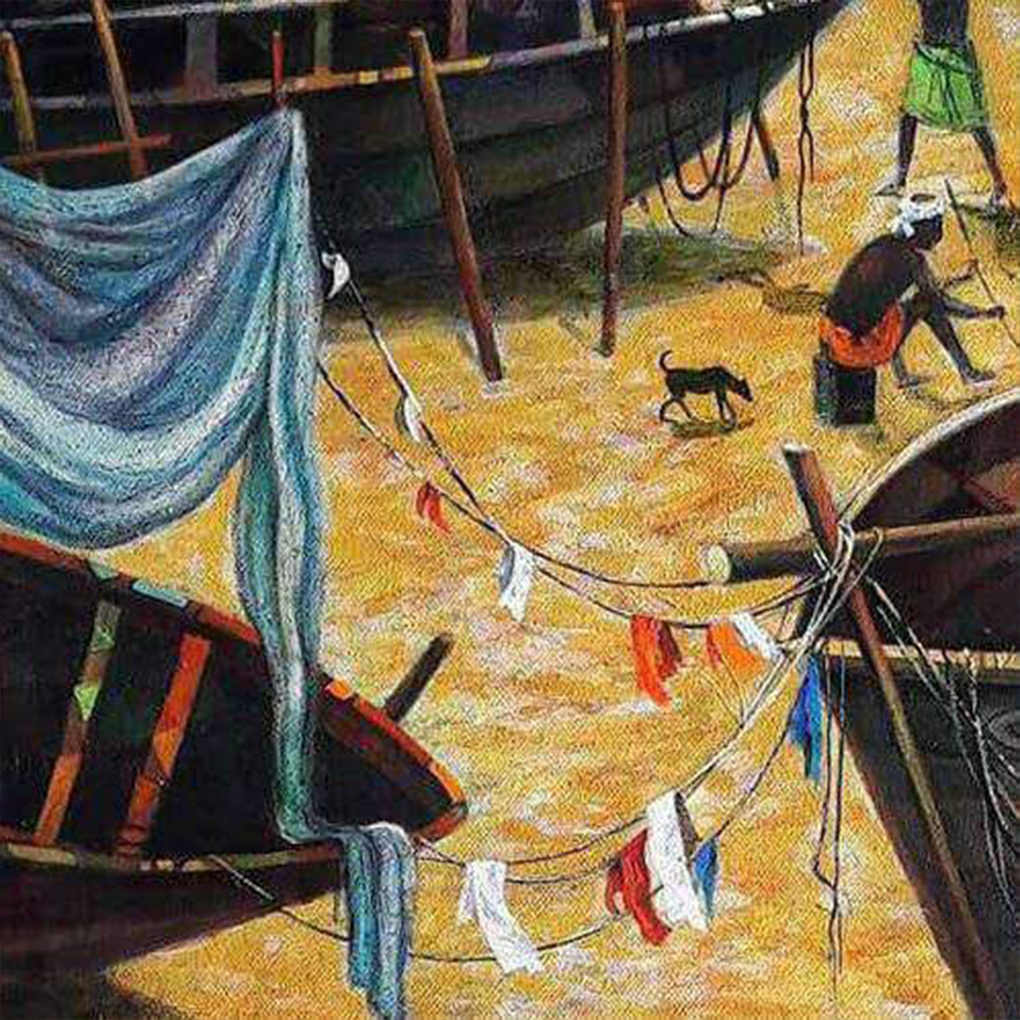 Boat Paintings - Image 3