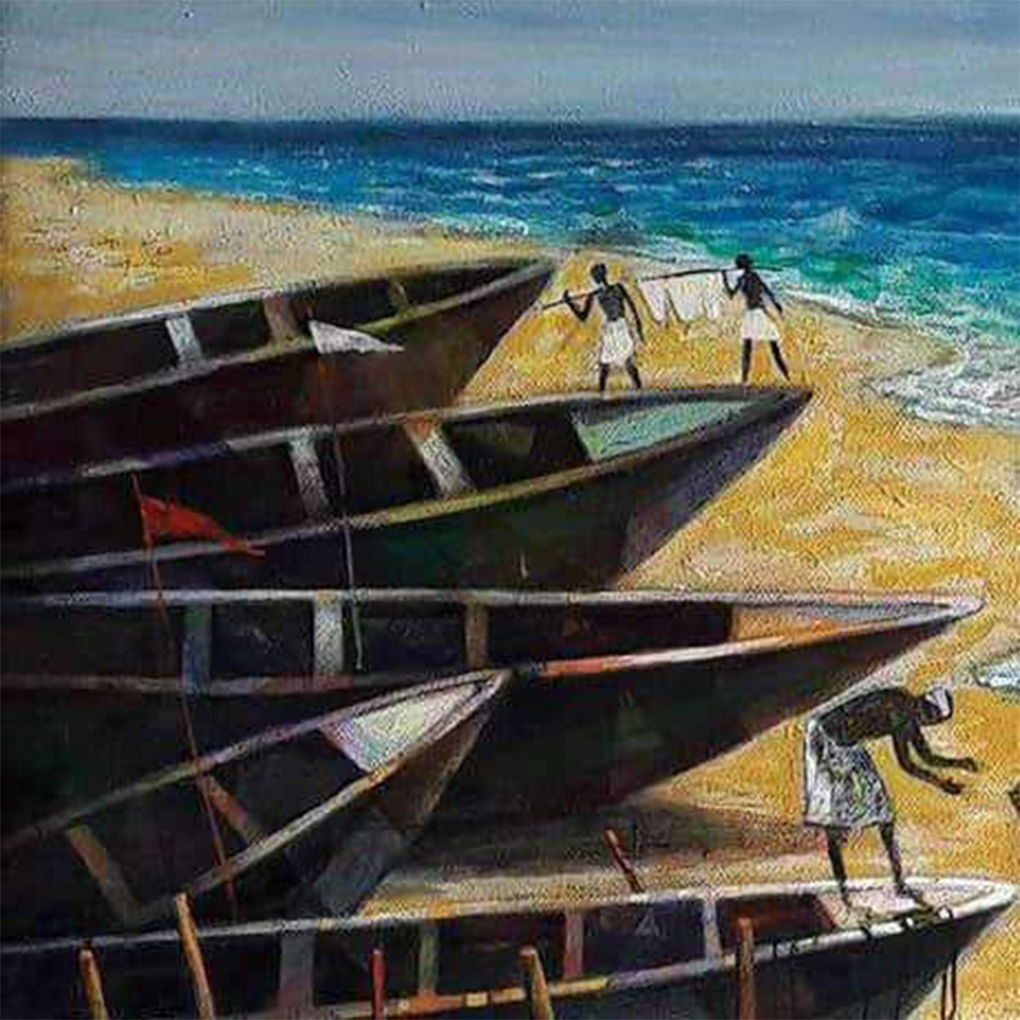 Boat Paintings - Image 5
