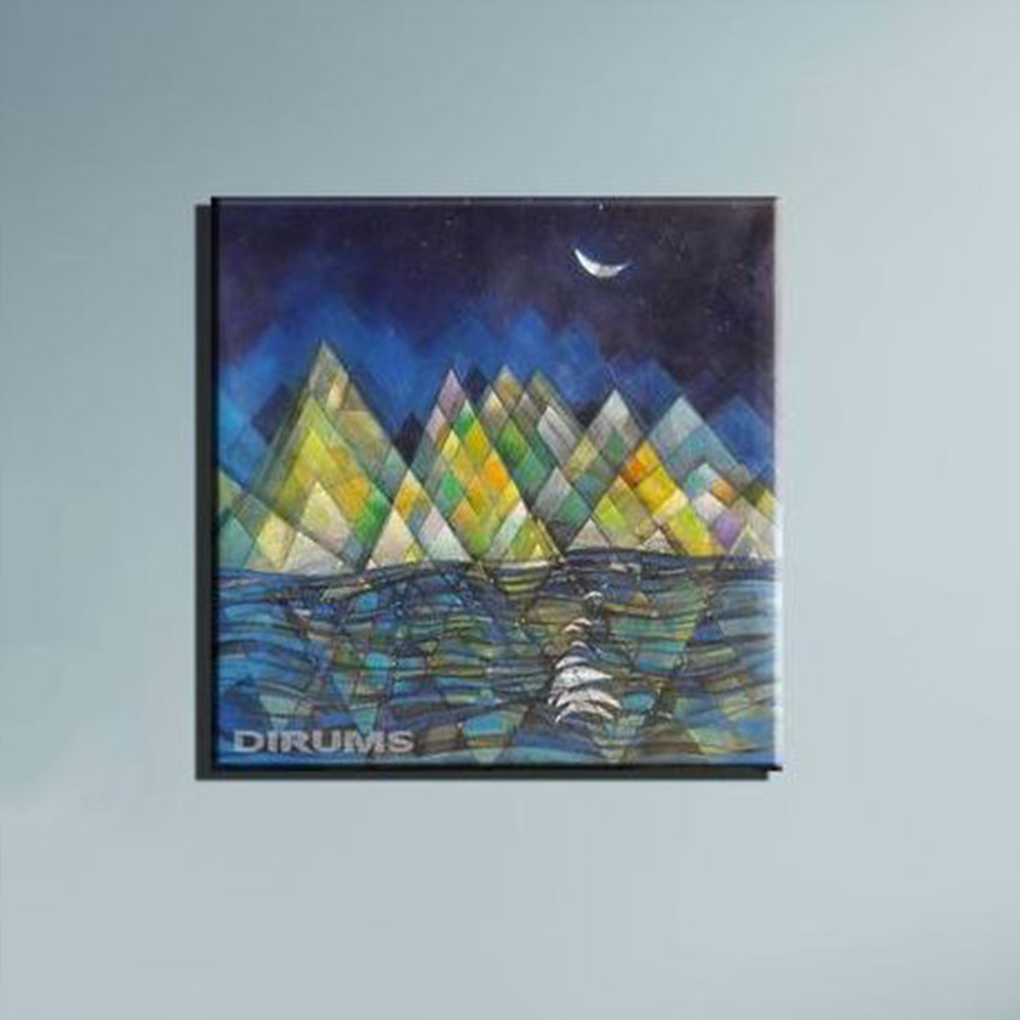 Sea Mountain Painting for Home
