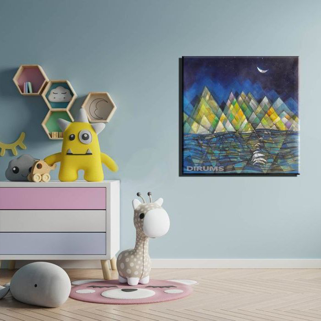 Sea Mountain Painting for Home - Image 2