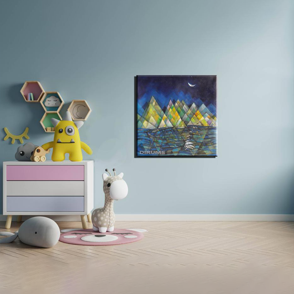 Sea Mountain Painting for Home - Image 3