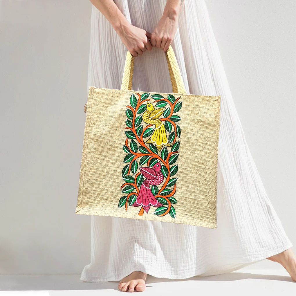 Jute Bag (L) - Image 2