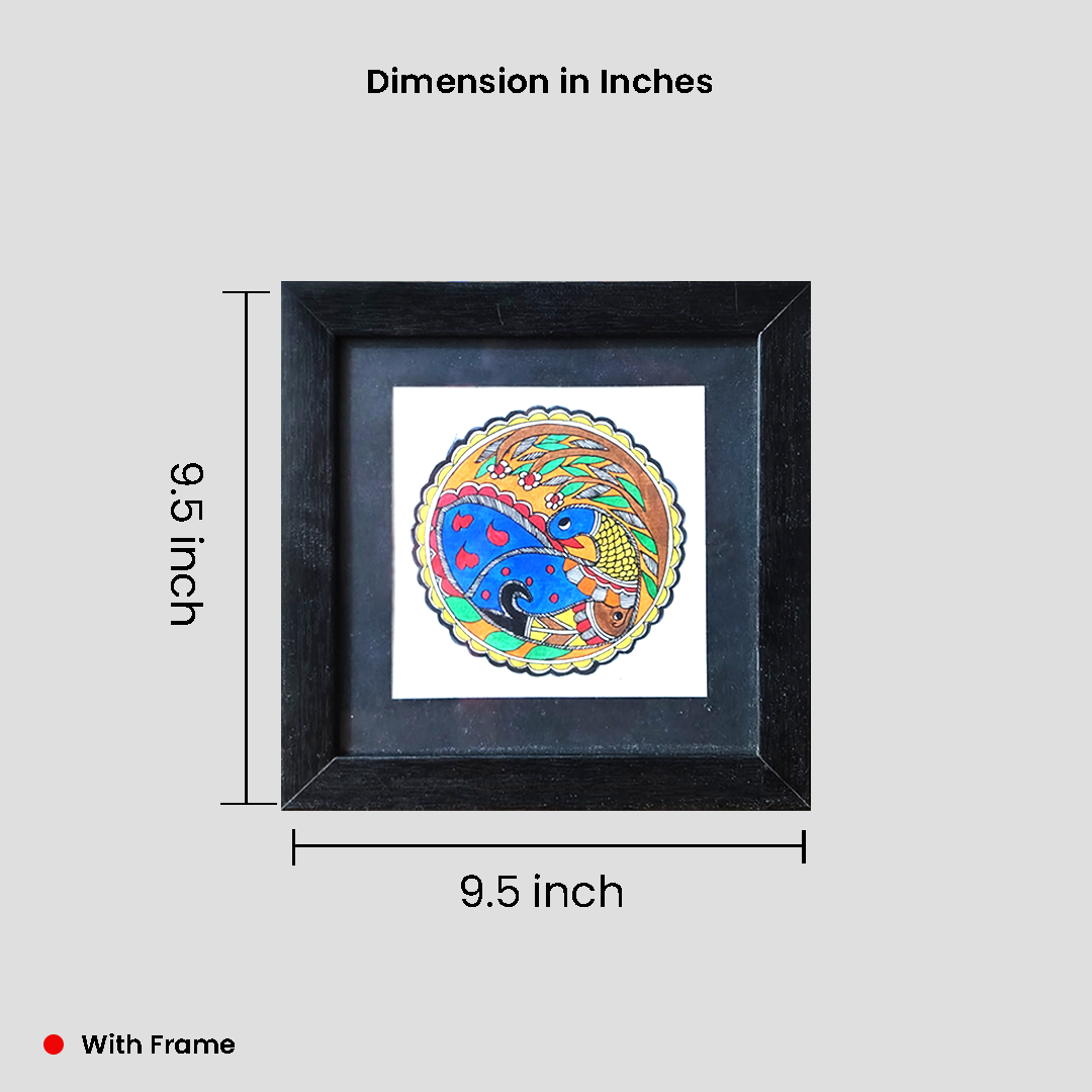 Traditional Peacock Folk Art - Image 4