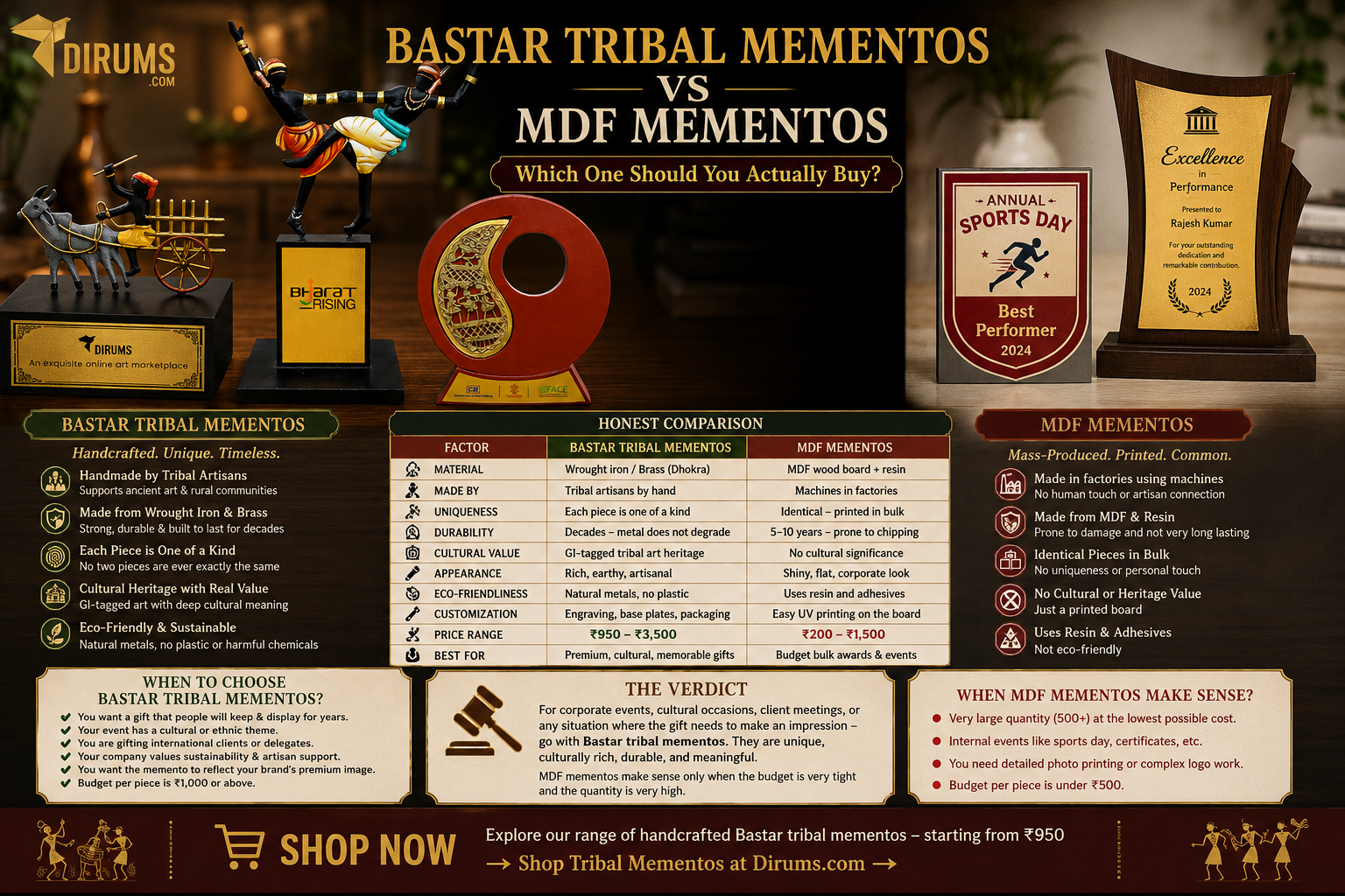 Bastat Tribal Memento