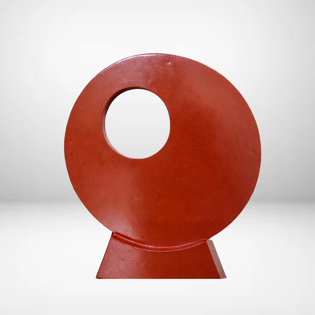 Handcrafted Dhokra Art Circular Showpiece with Tribal Motif | Antique Finish Decorative Table Accent - Image 4