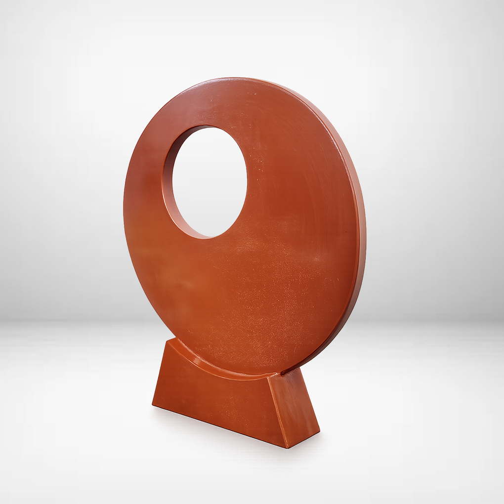 Handcrafted Dhokra Art Circular Showpiece with Tribal Motif | Antique Finish Decorative Table Accent - Image 5